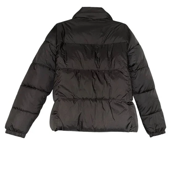 NWT Columbia Puffect Puffer Jacket Womens L Quilted Gray Insulated Logo Gray - Picture 6 of 11